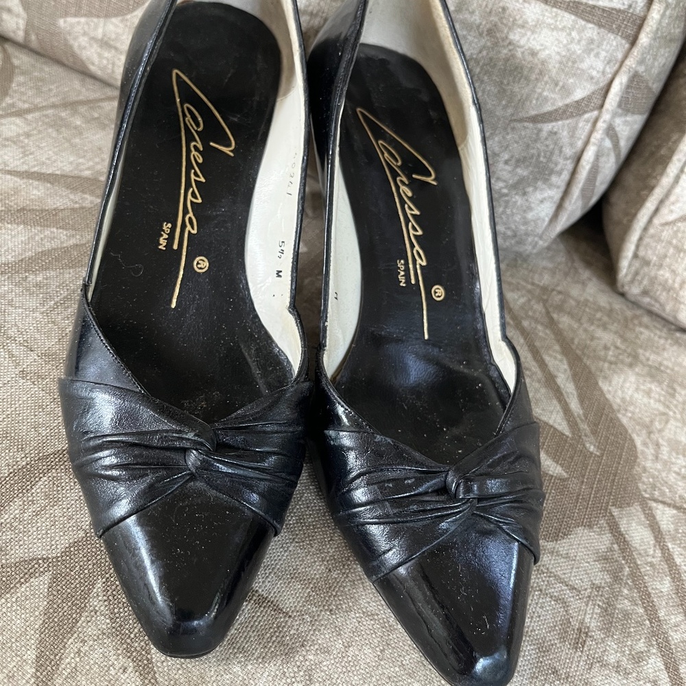 Vintage Caressa Heels